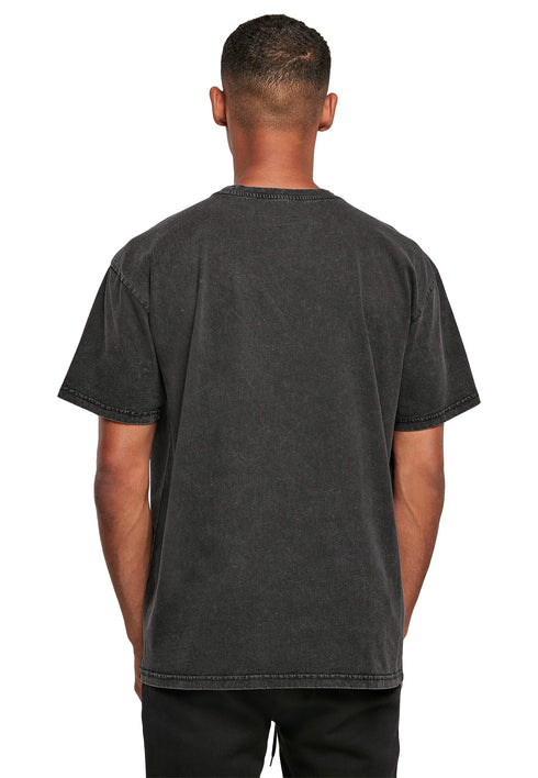 black acid washed